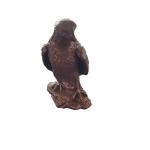 Vintage Eagle, Red Mill manufacturing, resin eagle, bald eagle, handcrafted